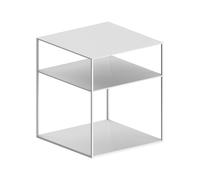 Table d'appoint Slim Irony Triplet 40x40cm LxWxH 40x40x46cm