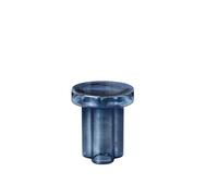 Table D'appoint Soda Ø38 Bleu Gris