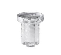 Table D'appoint Soda Ø38 Transparent