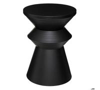Table d'appoint ""Sohan"" noir D36cm - Atmosphera createur d'interieur