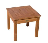 Table d'appoint SONORA, eucalyptus huilé - Couleur : Teak Look