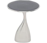 Table d'appoint Spacey 36cm argentée Kare Design