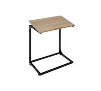 Table d'appoint style industriel Bois clair industriel, Chêne Sonoma
