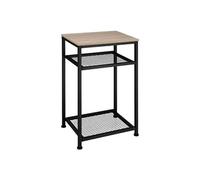 Table d'appoint style industriel Bois clair industriel, Chêne Sonoma