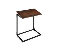Table d'appoint style industriel Bois foncé industriel, rustique