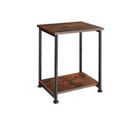 TECTAKE Table d’appoint Yonkers 38,5x30x51,5cm