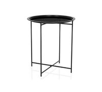 Table d'appoint / table basse / table de salon ALLRUND Métal noir