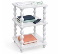 Table d'appoint, table basse, table de salon, chevet, 3 plateaux