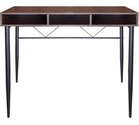 Table d'appoint - table console - buffet d'entrée - table murale - marron foncé vintage