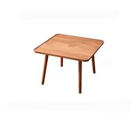 Table d'appoint Table d'appoint en palette, petite table d'appoint for canapé, table d'appoint mobile, petite table d'angle carrée for salon, chambre à coucher, magasin de thé au lait, café Table de b