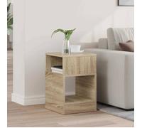 Table d'appoint - table de complement - gueridon Vidaxl Table d'appoint Chêne Sonoma 30,5 x 30 x 45 cm