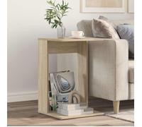 Table d'appoint - table de complement - gueridon Vidaxl Table d'appoint Chêne Sonoma 40 x 38 x 62,5 cm