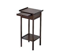 Table d'appoint, Table d'encens Moderne de Style Chinois avec autel Bouddhiste for la Maison, Statue de culte d'intérieur for la Maison(Brown)