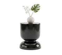Table d'appoint, tabouret d'appoint, tabouret déco, petite table, en métal