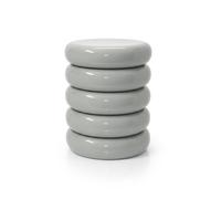 Table d'appoint, tabouret, tabouret déco, petite table, siège d'appoint, métal