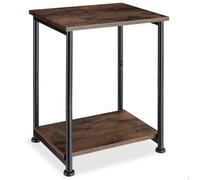 TECTAKE Table d’appoint Yonkers 38,5x30x51,5cm
