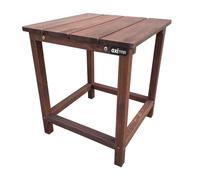 Table d'appoint tess - marron café