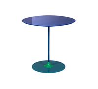 Table Basse THIERRY 45x45 cm Bleu Kartell