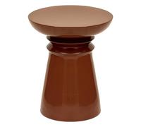Table d'Appoint Totem "Jaya" 43cm Ambre
