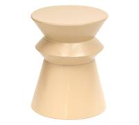 Table d'Appoint Totem "Maya" 35cm Beige