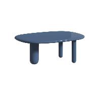 Table d'appoint Tottori H 40cm WxHxD 64x40x44cm