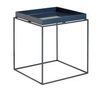 HAY Tray Table D'appoint Medium Bleu Profond