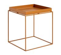 HAY Tray Table d'Appoint Caramel Moyen