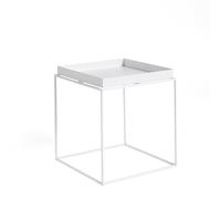 Table D'appoint Tray Medium Blanc