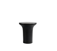 Table D'appoint Trompette 101 Copenhagen en Travertin Argent Haut