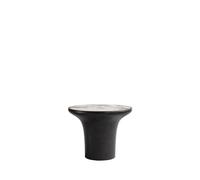 Table d'Appoint Trumpet Basse Calacatta