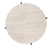 Table d'appoint TS Outdoor Ø80cm WxDxH 85.2x35x85.2cm
