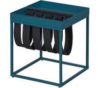 STACIO - Table d'Appoint Turquoise avec Porte-Brochure - Altobuy Bleu https://www.fnac.com/mp43156505/STACIO-Table-d-Appoint-Turquoise-avec-Porte-Brochure-Altobuy/w-4?oref=111732c6-029f-8aa3-9654-cb82f6a3cf05