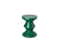 Table d'appoint vert Zig Zag