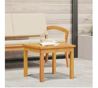 vidaXL Table d'appoint 45x45x38 cm en bois massif d'acacia