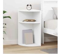 Table d'appoint - VIDAXL - Vidaxl - Blanc - 29,6 x 29,6 x 60 cm - Bois d'ingénierie