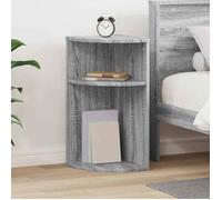 Vidaxl Table D'appoint Gris Sonoma 29,6 X 29,6 X 60 Cm
