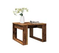 vidaXL Table d'appoint Vieux bois 50x50x35 cm Bois d'ingénierie