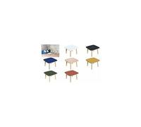 PAPERFLOW Table d'appoint WOODY, en bois massif, blanc