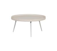 Table d'appoint XL Bois et Métal Naturel BOUNDS