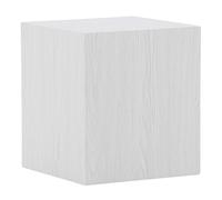 Table basse carré York Bois blanchi