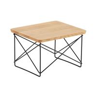 Table d'apppoint Occasional Table LTR basic dark base powder-coated basic dark black