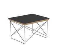 Table d'apppoint Occasional Table LTR HPL acier inoxydable base stainless steel