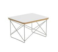 Table d'apppoint Occasional Table LTR HPL acier inoxydable base stainless steel