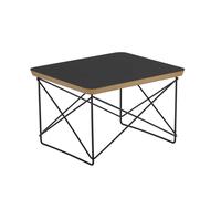 Table d'apppoint Occasional Table LTR HPL basic dark base powder-coated basic dark black