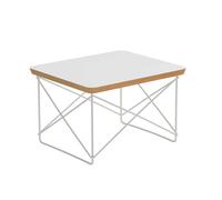 Occasional Table LTR Table d'appoint HPL Blanc Vitra Fil d'acier blanc revêtu par poudre - 4055737296642