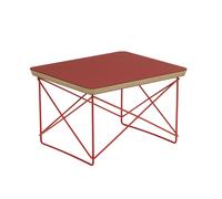 Occasional Table LTR Table d'appoint Linoléum Dark brick Vitra - 4055737296673