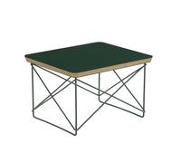 Table d'apppoint Occasional Table LTR linoléum base powder-coated sea foam green