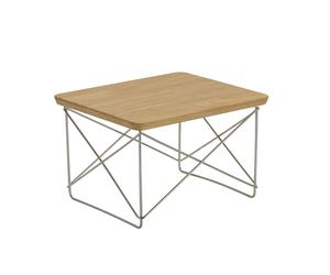 Table d'apppoint Occasional Table LTR massif acier inoxydable base stainless steel