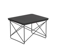 Occasional Table LTR Table d'appoint chêne foncé Vitra NOUVELLE VERSION fil d'acier noir revêtu par poudre - 4055737296710