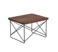 Occasional Table LTR Table d'appoint noyer foncé Vitra fil d'acier noir revêtu par poudre - 4055737296697